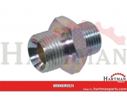 Złączka gwintowana redukcyjna 1/2 BSP x M24
