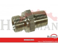 Złączka 1/4 BSP x 1/4 NPT V4A