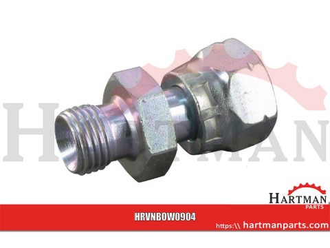 Adapter 1/4 BSP x 9/16 ORFS