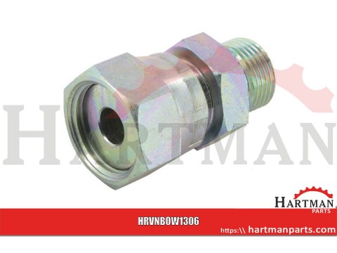 Adapter 3/8 BSP x 13/16 ORFS