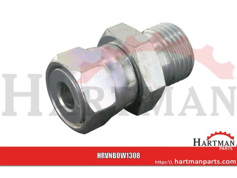 Adapter 1/2 BSP x 13/16 ORFS