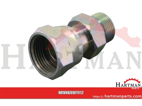 Adapter 3/4 BSP x 1-3/16 ORFS