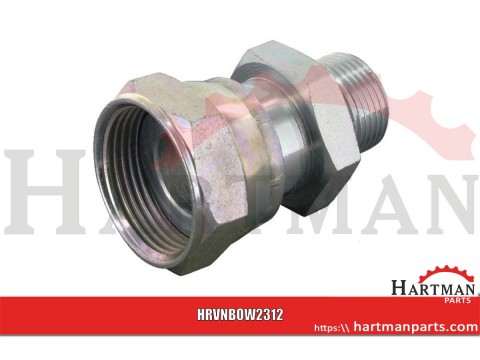 Adapter 3/4 BSP x 1-7/16 ORFS