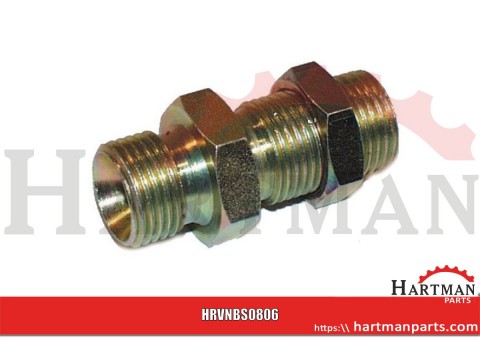 Złączka grodziowa 3/8 x 1/2 BSP