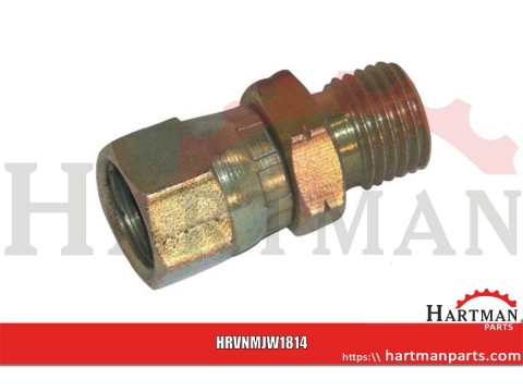 Adapter M18 x 7/8 M/JIC