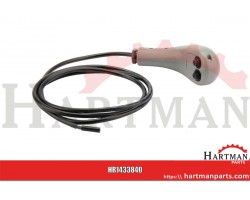Uchwyt joysticka z 2 przyciskami