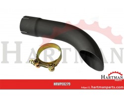 Rura wydechowa 90 mm