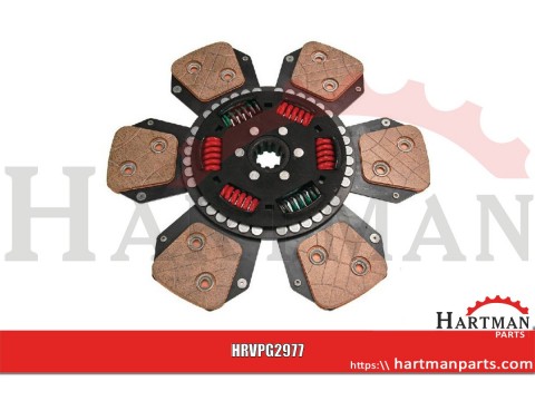 Tarcza napędu głównego