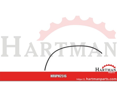 Uszczelka pochwy tylnego mostu