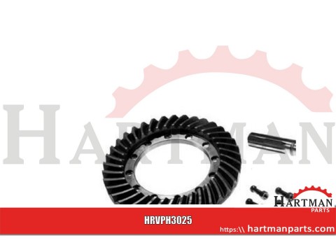 Koło talerzowe i wałek atakujący, zestaw