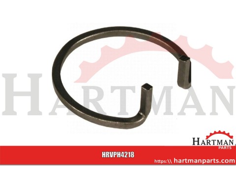 Pierścień zabezpieczający wałka WOM