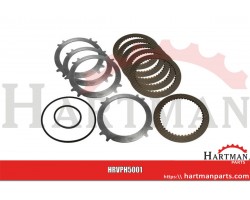 Zestaw tarcz sprzęgła WOM