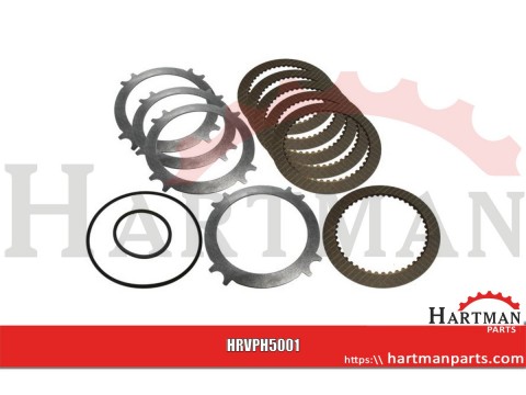 Zestaw tarcz sprzęgła WOM