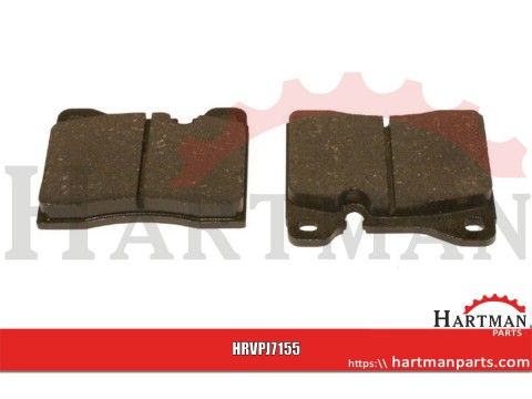 Para klocków tarczy hamulcowej