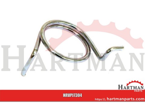 Sprężyna pedału hamulca