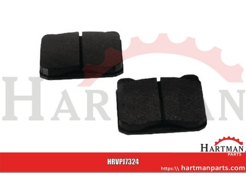Zestaw klocków hamulcowych