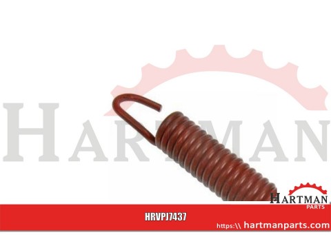 Sprężyna do szczęki hamulcowej
