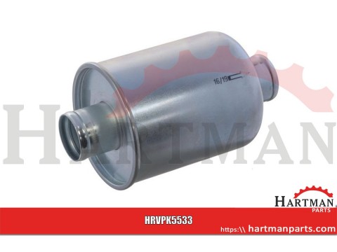 Filtr hydrauliczny przepływowy