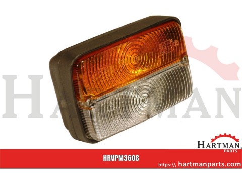 Lampa boczna z kierunkowskazem