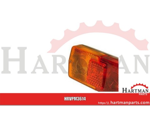 Lampa tylna, lewa
