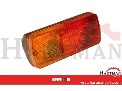 Lampa tylna, lewa