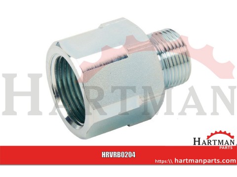Złącze rurowe 1/8 BSP x 1/4 BSP
