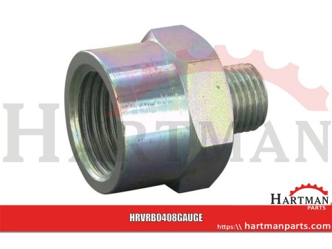 Adapter M/F 1/4" BSP x 1/2" BSP