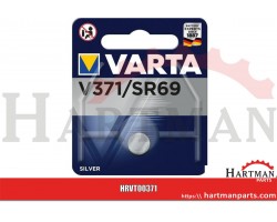Bateria srebrowa pastylkowa V371/SR69 1.55V Varta