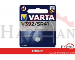 Bateria srebrowa pastylkowa V392/SR41 1.55V Varta
