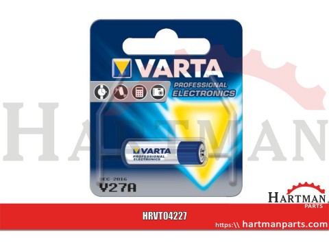 Bateria V27A Varta