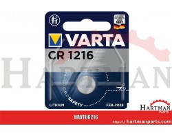 Bateria litowa guzikowa CR 1216 3V Varta