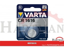 Bateria litowa guzikowa CR 1616 3V Varta