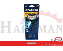 Latarka czołowa 4 LED Varta