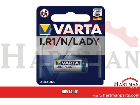 Bateria alkaliczno- manganowa LR1 1.5V Varta