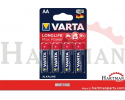 Bateria alkaliczno-manganowa AA/LR06 1.5V Varta 4 szt.