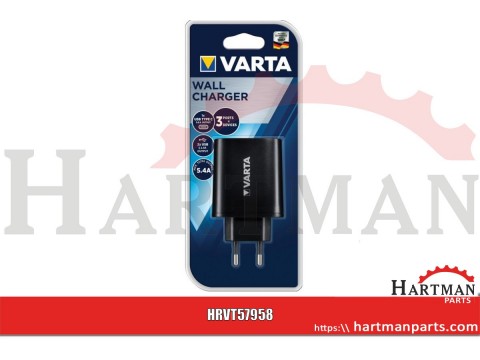 Charger Varta 230V - 3 x USB