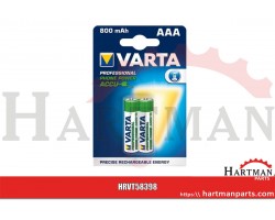 Akumulator AAA/LR03 HR03 1.2V 800mAh T398 Varta