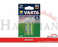 Akumulator AA/LR6 HR6 1.2V 1600mAh T399 Varta