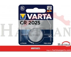 Bateria litowa guzikowa CR 2025 3V Varta