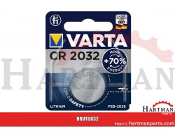 Bateria litowa guzikowa CR 2032 3V Varta