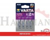 Bateria litowa AAA/LR03 1.5V 4 szt.