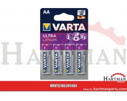 Bateria litowa AA/LR06 1.5V 4 szt.