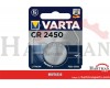 Bateria litowa guzikowa CR 2450 3V Varta