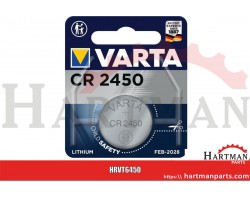 Bateria litowa guzikowa CR 2450 3V Varta