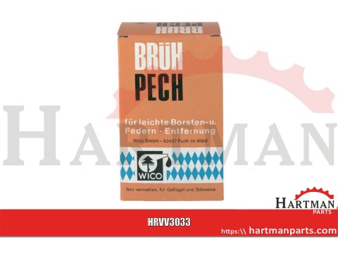 Środek do usuwania pierza i szczeciny Brühpech, 500 g