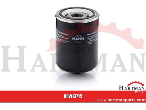 Filtr hydrauliki, Mann Filter