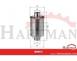 Filtr hydrauliki, in-line