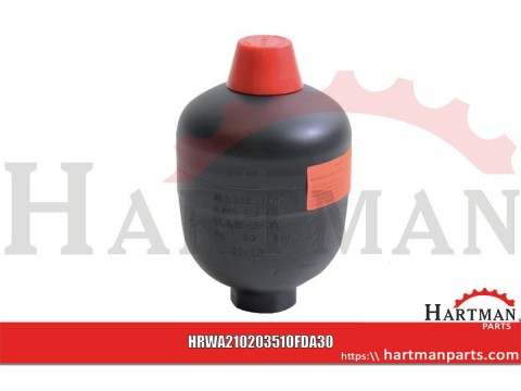 Akumulator membranowy typ WA 210 bar Saip, 0.35 l 30 bar