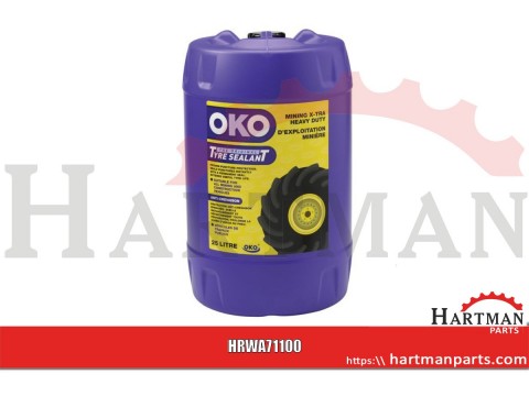 Uszczelniacz do opon X-tra Heavy Duty 25 l OKO