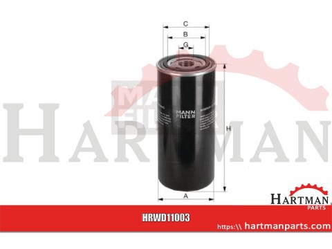 Filtr hydrauliczny